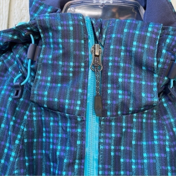 Columbia Jacket Women's XS Outer Shell,Omni-Tech,Ski/snowsports  waterproof, - Picture 2 of 12